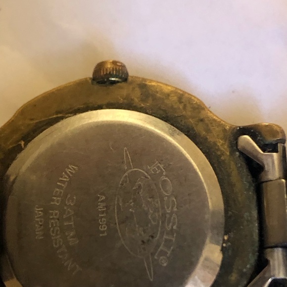 Fossil watch good working condition - Picture 3 of 4